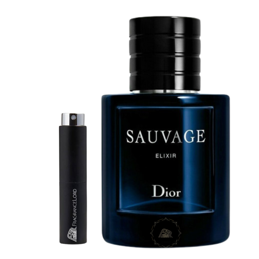 Christian Dior Sauvage Elixir Concentrated Perfume Travel Spray Sample 0.27 oz 8 ml