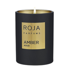 Roja Parfums Amber Aoud Scented Candle