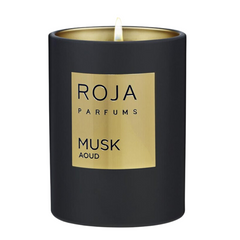 Roja Parfums Musk Aoud Scented Candle
