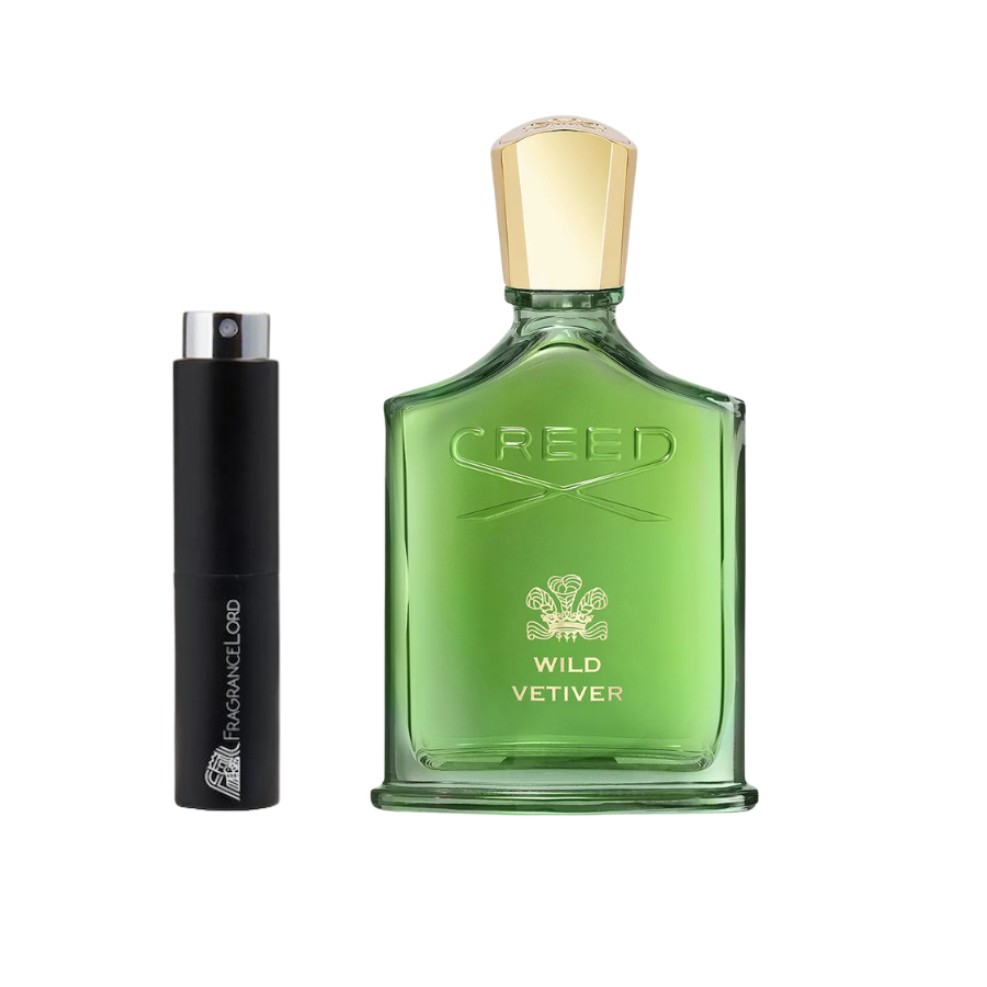Creed Wild Vetiver Travel Spray Sample