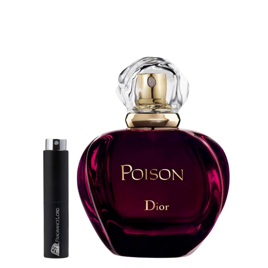 Christian Dior Poison Eau de Toilette Travel Spray - Sample the Christian Dior Poison Eau de Toilette Travel Spray - Sample the