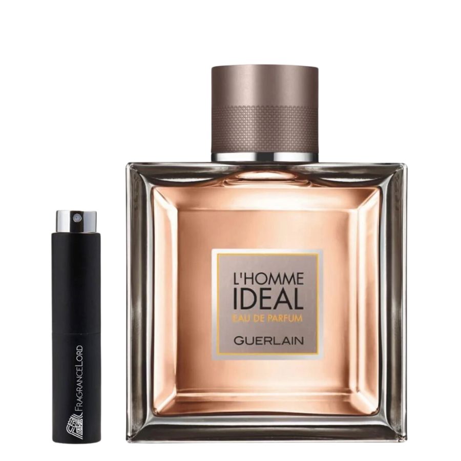 Guerlain L'Homme Ideal Eau de Parfum Travel Spray | Sample Guerlain L'Homme Ideal Eau de Parfum Travel Spray | Sample