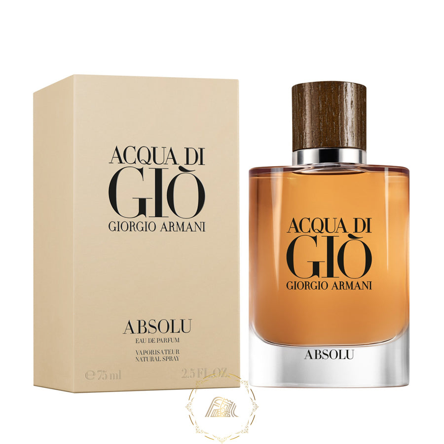 Giorgio Armani Acqua Di Gio Absolu Eau De Parfum Spray 75