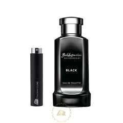 Baldessarini Baldessarini Black Eau de Toilette Travel Spray - Sample