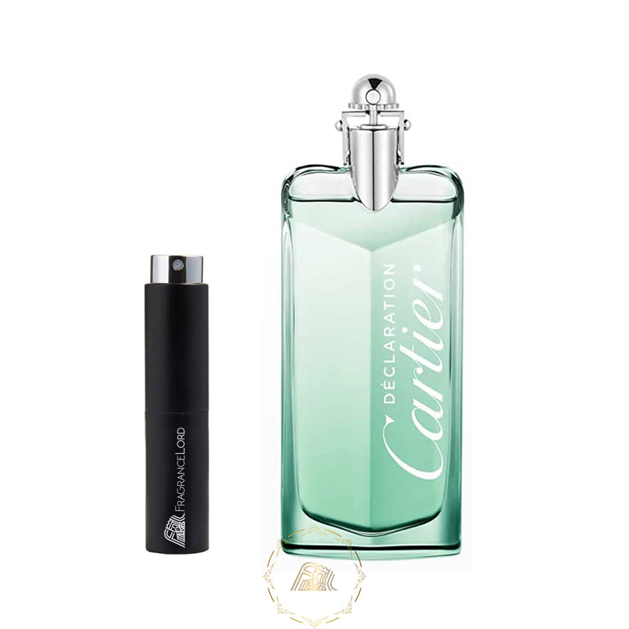 Cartier Declaration Haute Fraicheur EDT Travel Spray Fragrance