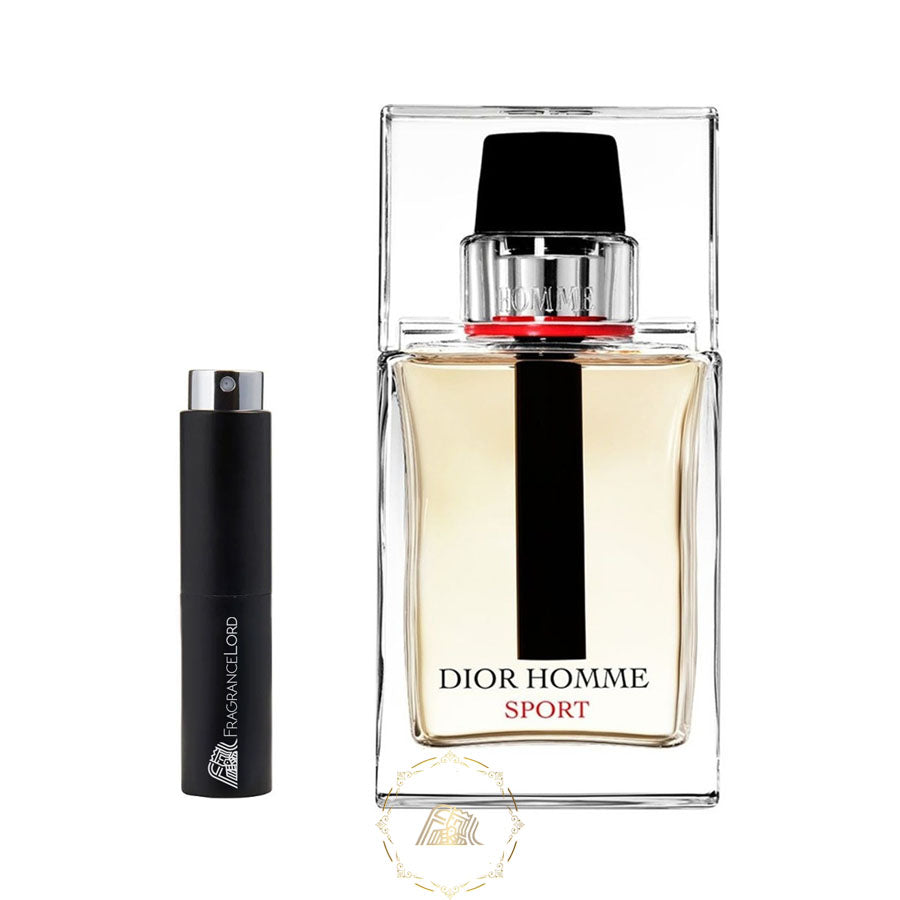 Nieuwjaar Federaal bijwoord Christian Dior Dior Homme Sport Parfum Travel Spray - Sample –  Fragrancelord.com