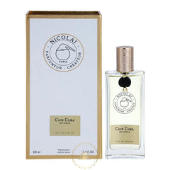 Nicolai Parfumeur Createur Cuir Cuba Intense Eau De Parfum Spray