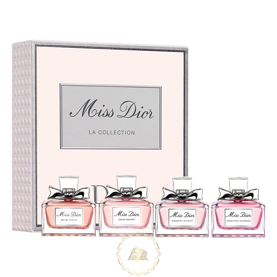 Dior miniature perfume set  Parfum dior, Perfume collection, Perfume set