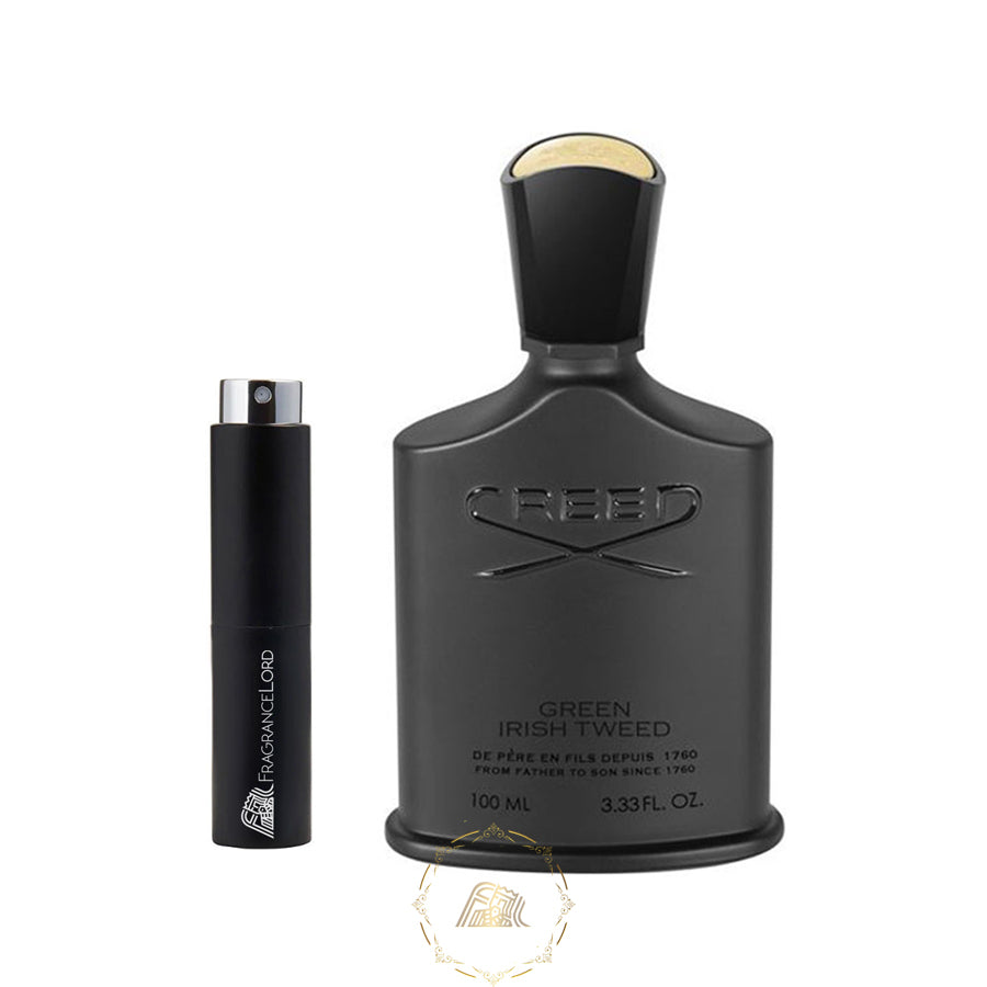 Creed Green Irish Tweed Eau De Parfum Travel Spray - Sample