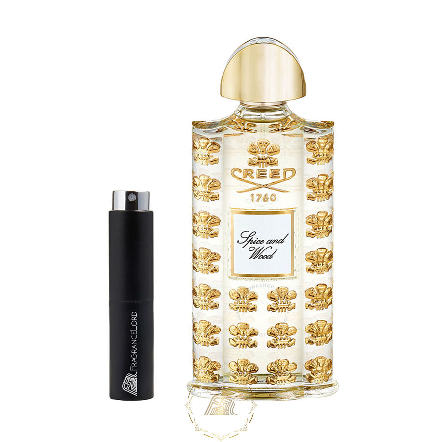 Creed Spice & Wood EDP Travel Size Spray Fragrance Lord Sample