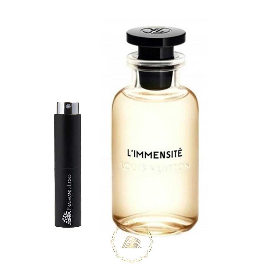 NEW Louis Vuitton L'IMMENSITE 10 ml 0.34 Oz Parfum Perfume Sample Travel  Bottle