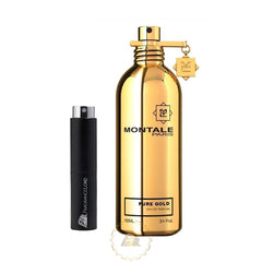 Montale Pure Gold Eau De Parfum Travel Spray - Sample
