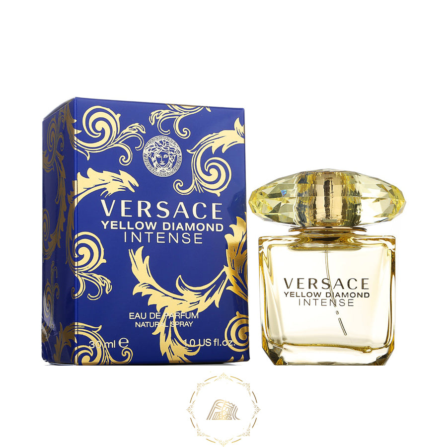 deadline væg besøgende Versace Yellow Diamond Intense Eau de Parfum – Fragrancelord.com