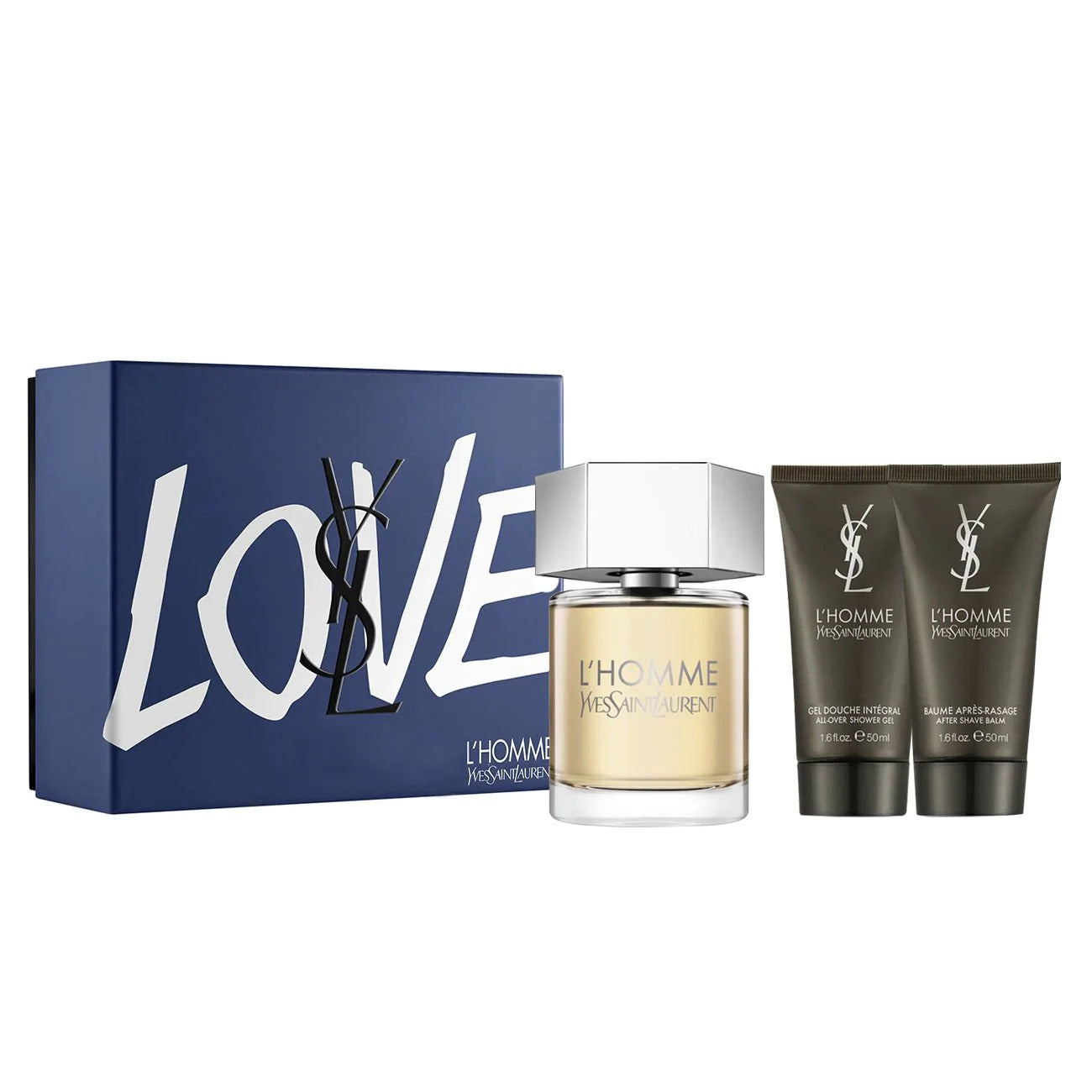 Yves Saint Laurent L`homme Set Eau De Toilette Spray