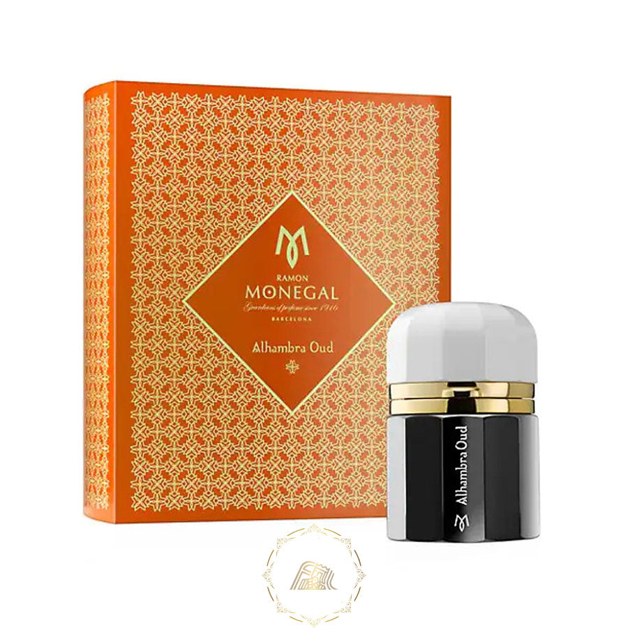 Ramon Monegal Alhambra Oud Extrait De Parfum Spray
