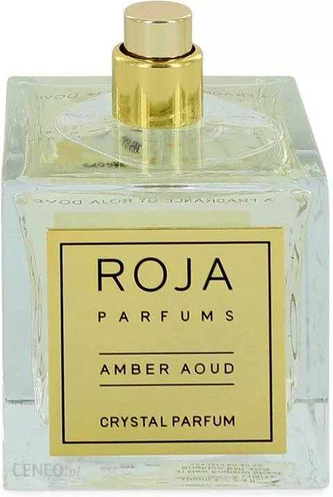 Roja Aoud Crystal Perfume Elegant Oud Fragrance