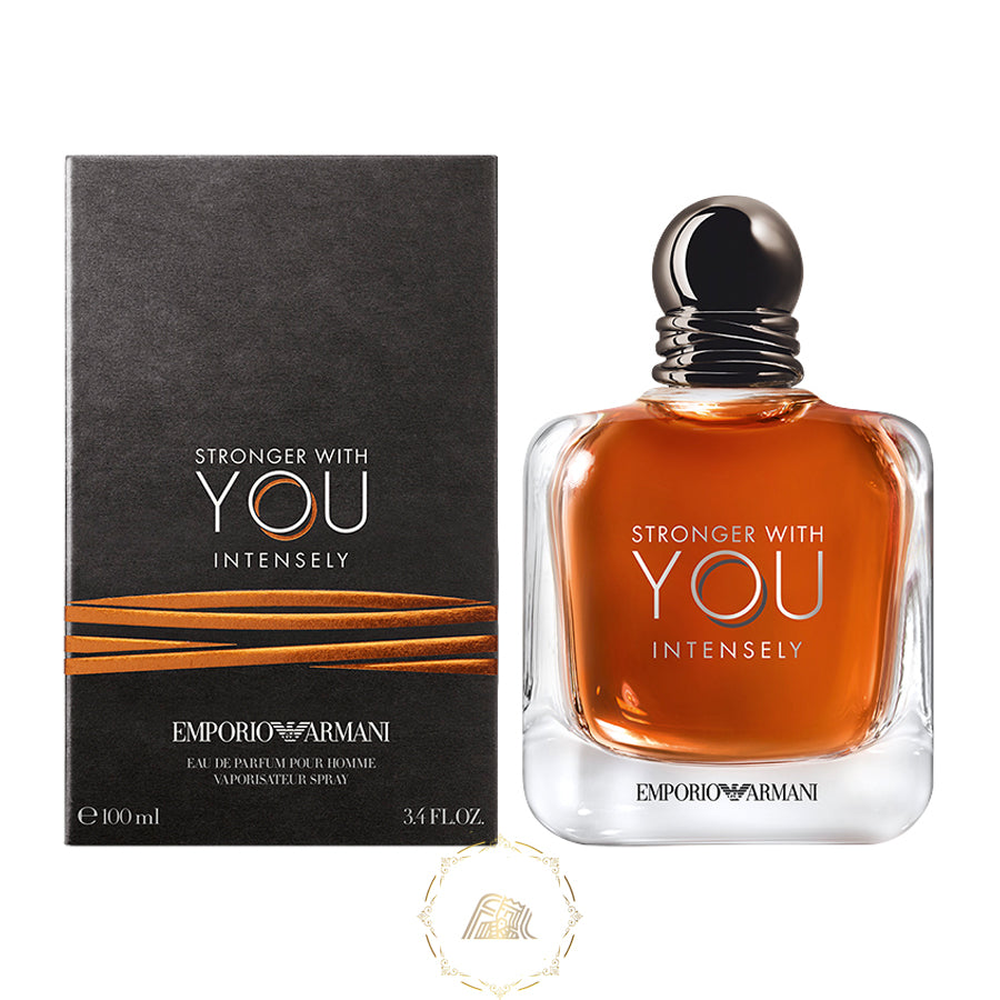 Emporio Armani Stronger With You Intensely Eau De Parfum Spray