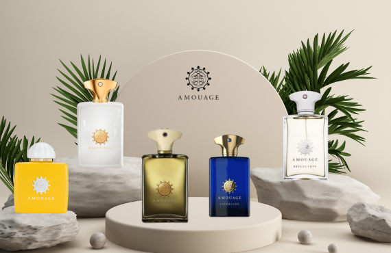 Top Amouage Perfumes