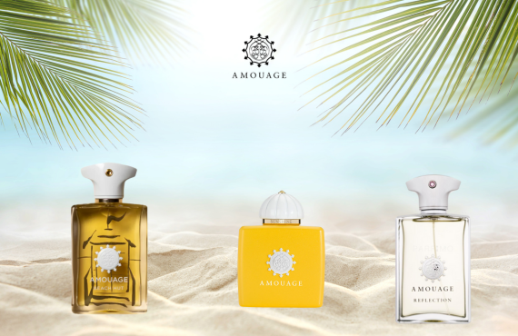Best Amouage Scents for Summer