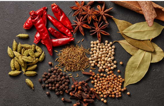Which Spice has the best smell?