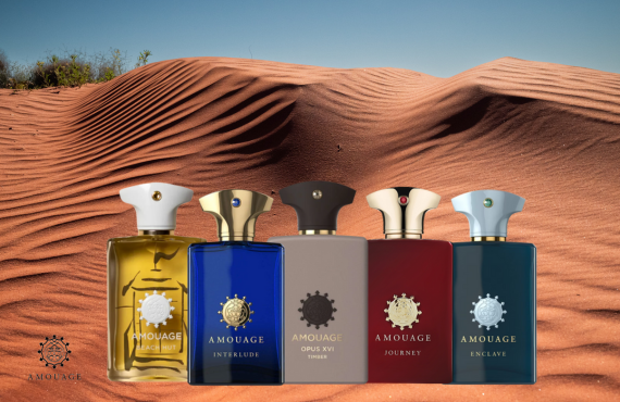 Amouage Attar vs Eau de Parfum