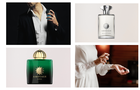 Top Amouage Perfumes for Men and Women