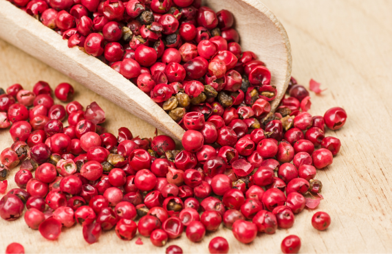 What Does Pink Pepper Smell Like?