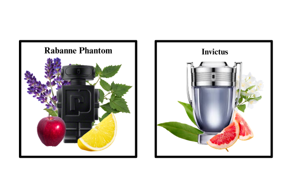 Rabanne Phantom VS Invictus – Which Is Better?