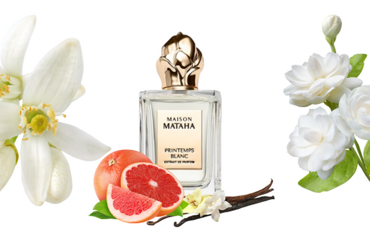 What Are the Notes of Maison Mataha Printemps Blanc?