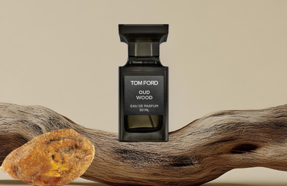 Ambroxan Guaiac Wood Base Men’s Perfume