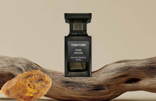 Ambroxan Guaiac Wood Base Men’s Perfume