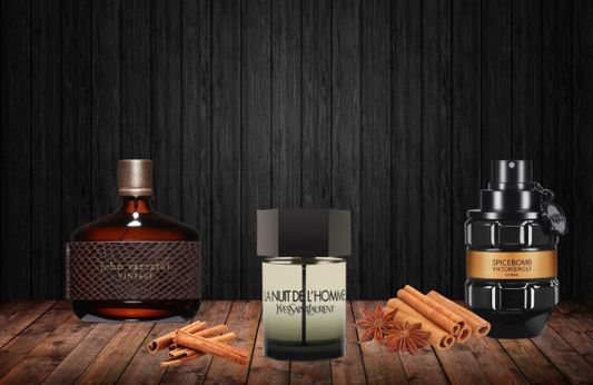 Are There Spicy Cinnamon Perfumes For Men?