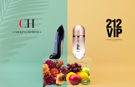 Carolina Herrera Good Girl vs 212 VIP Comparison: Which One is Right for You?