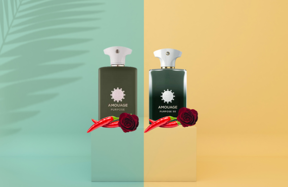 Amouage Purpose vs Amouage Purpose 50