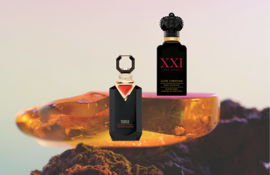 French Avenue Amber Empire VS Clive Christian Amber