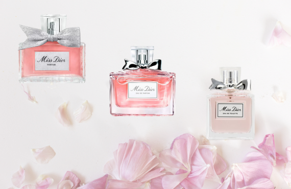 What does Miss Dior smell like?
