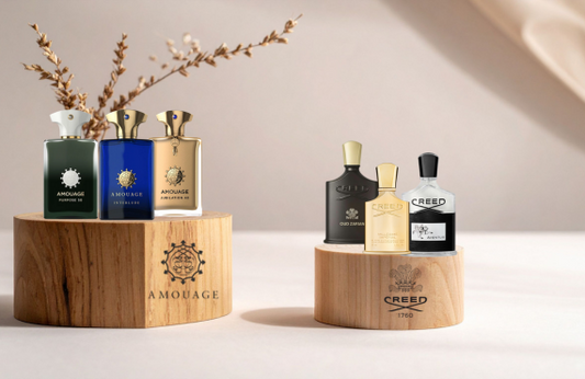 Amouage Attar vs Eau de Parfum