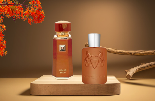 French Avenue Liquid Brun VS Parfums De Marly Altheir