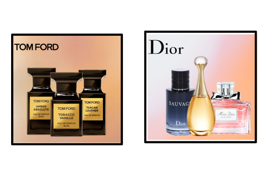 Tom Ford VS Dior Perfumes