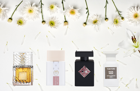 What is a white floral scent?