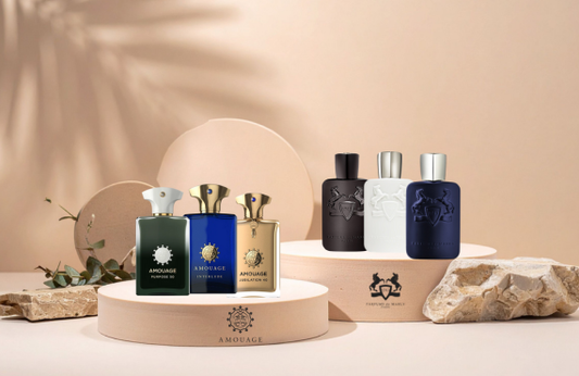 Parfums de Marly vs Amouage