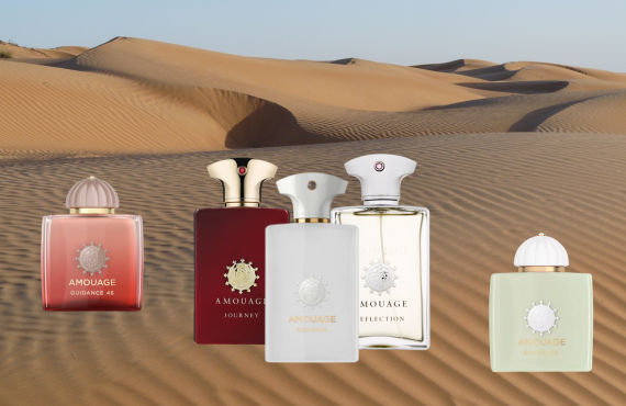 Best Amouage Scents for Summer