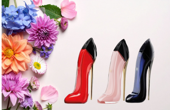 Carolina Herrera Floral Perfumes for Women