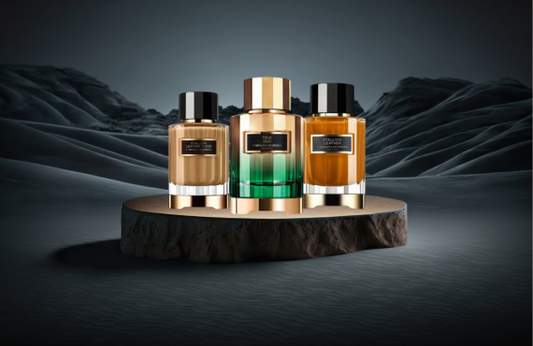 Carolina Herrera Leather and Oud Perfumes for Men