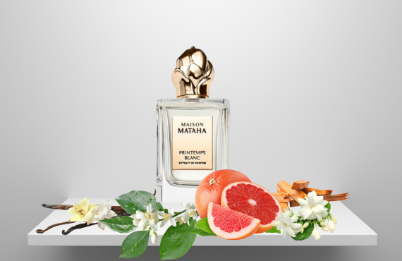 What Is Maison Mataha Printemps Blanc Perfume?