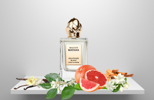 What Is Maison Mataha Printemps Blanc Perfume?
