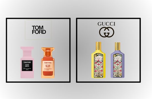 Gucci vs Tom Ford Perfume