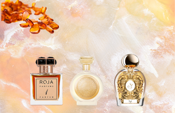 What does amber perfume smell like?