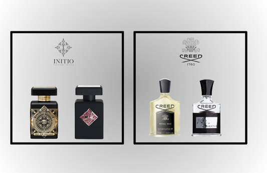 What is the difference between Creed and Initio perfumes?