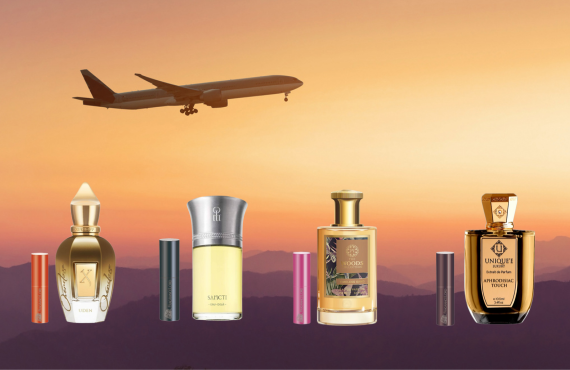 How to pack a perfume bottle for travel